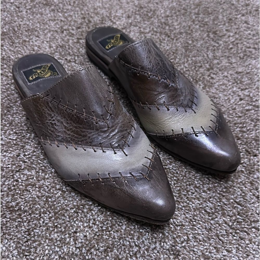 Freebird Nola mules size 7 leather